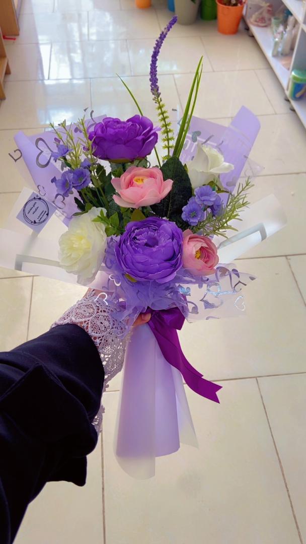 انواع دسته گل مصنوعی مناسبتی