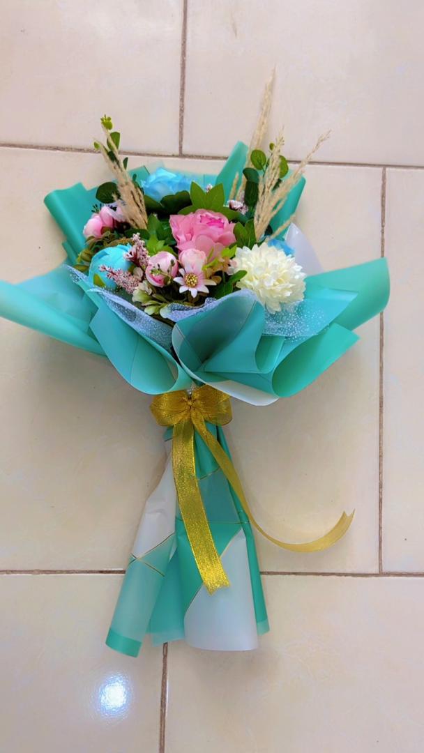 انواع دسته گل مصنوعی مناسبتی